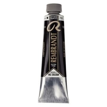 Talens Rembrandt Yağlı Boya 40ml 702 Lamp Black