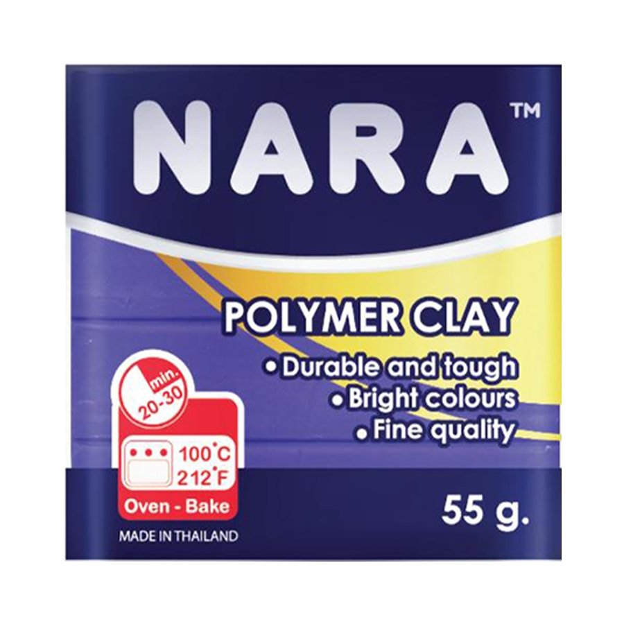 Nara Polimer Kil 55gr PM08 Lavender Purple