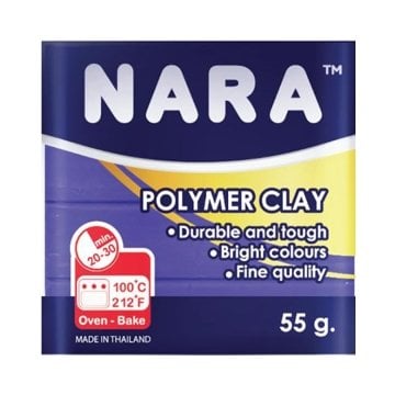 Nara Polimer Kil 55gr PM08 Lavender Purple