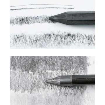 Faber Castell Pitt Monochrome Grafit Tebeşir 2B