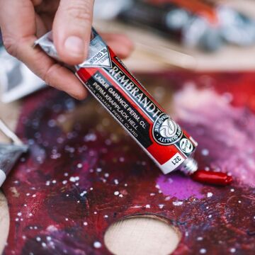 Talens Rembrandt Yağlı Boya 40ml 800 Silver