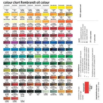 Talens Rembrandt Yağlı Boya 40ml 800 Silver