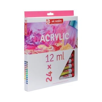 Art Creation Akrilik Boya 24 Renk Set