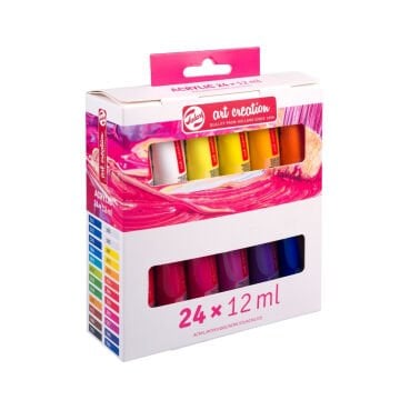 Art Creation Akrilik Boya 12ml x 24 Renk Set