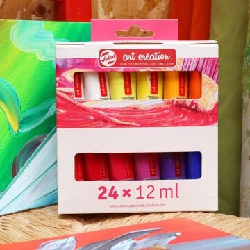 Art Creation Akrilik Boya 12ml x 24 Renk Set