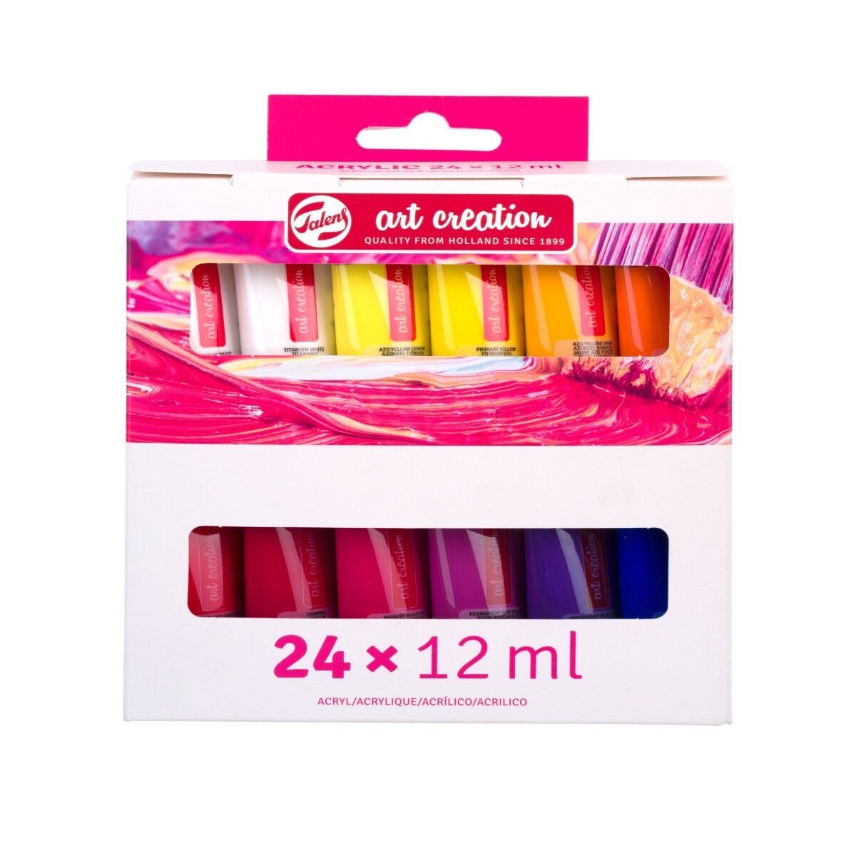 Art Creation Akrilik Boya 12ml x 24 Renk Set