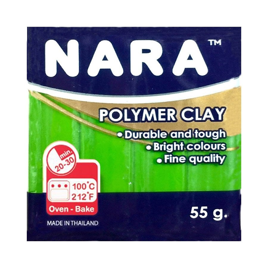 Nara Polimer Kil 55gr PM09 Lime Green
