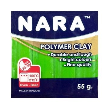 Nara Polimer Kil 55gr PM09 Lime Green