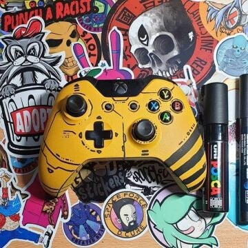 Uni Posca Su Bazlı Marker Seti PC-1M Extra Fine 0.7mm 8li Ana Renk