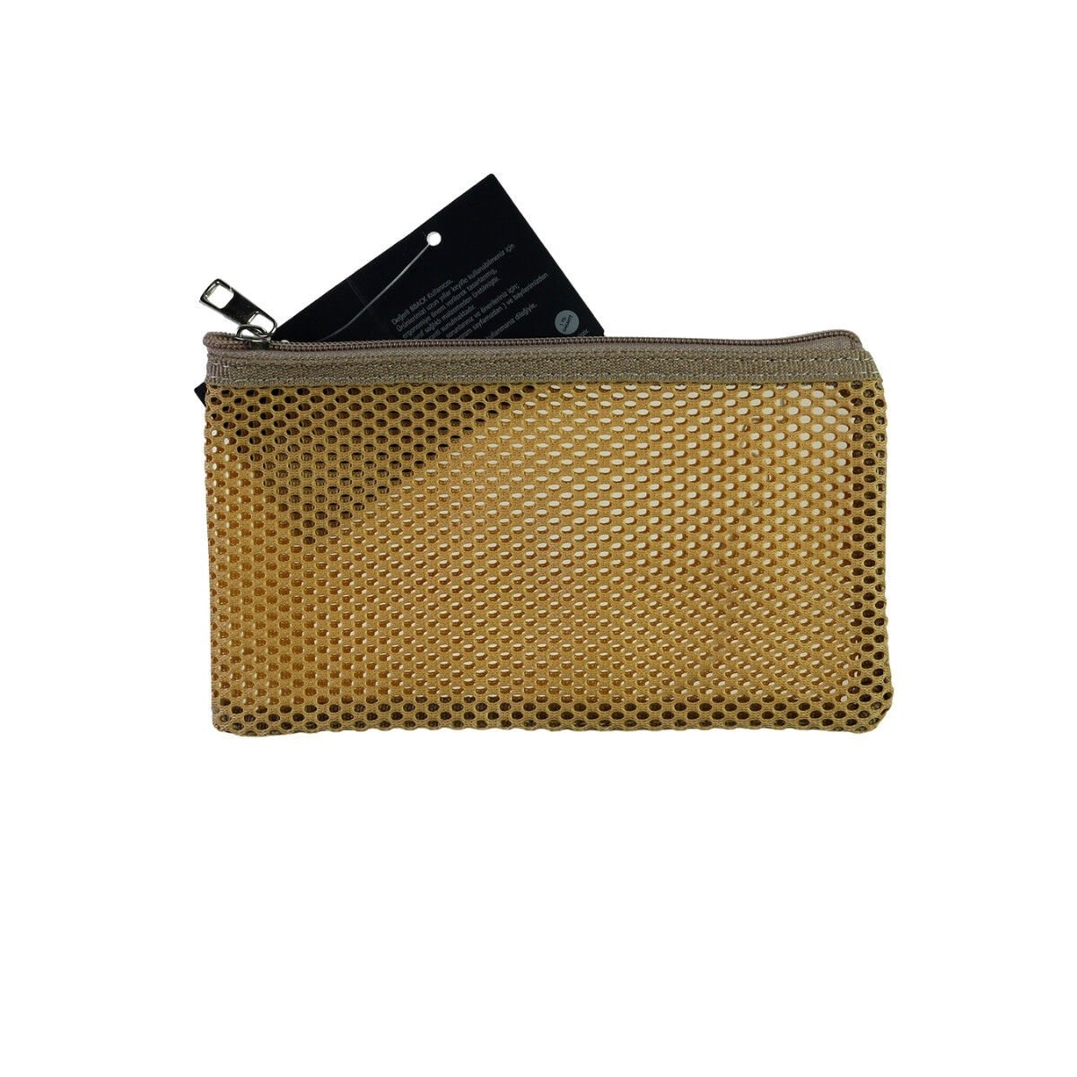 BBack Mesh File Kalemlik 19x11cm Hardal