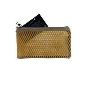 BBack Mesh File Kalemlik 19x11cm Hardal