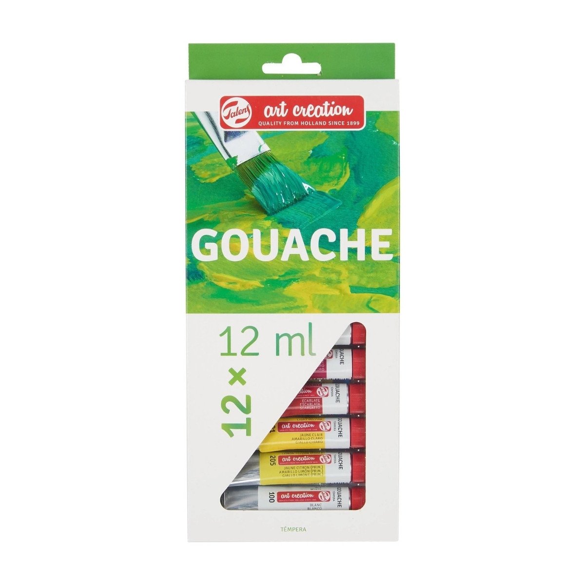 Art Creation Guaj Boya 12ml x 12 Renk Set