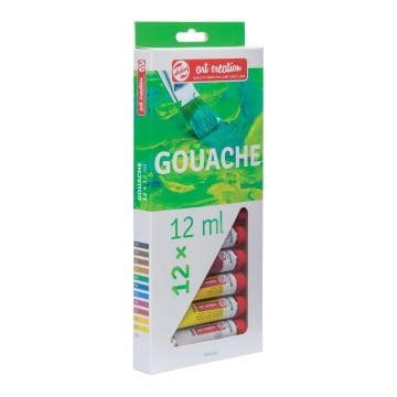 Art Creation Guaj Boya 12ml x 12 Renk Set