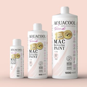 Aquacool Multi Akrilik Boya 150ml 157 Fil Dişi
