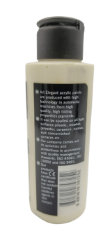 Art Elegant Akrilik Boya 120ml Acr-170 Kemik Beyaz