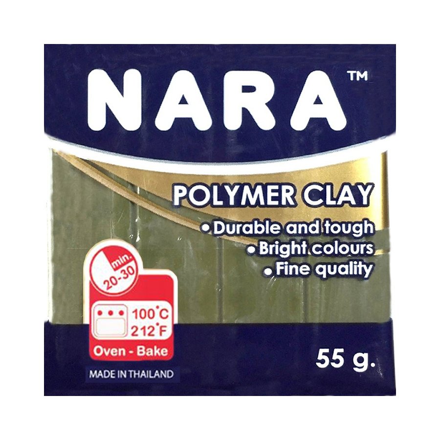 Nara Polimer Kil 55gr PM10 Light Olive