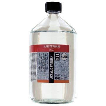 Amsterdam Akrilik Vernik Parlak 114 1000ml