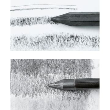 Faber Castell Pitt Monochrome Grafit Tebeşir 6B