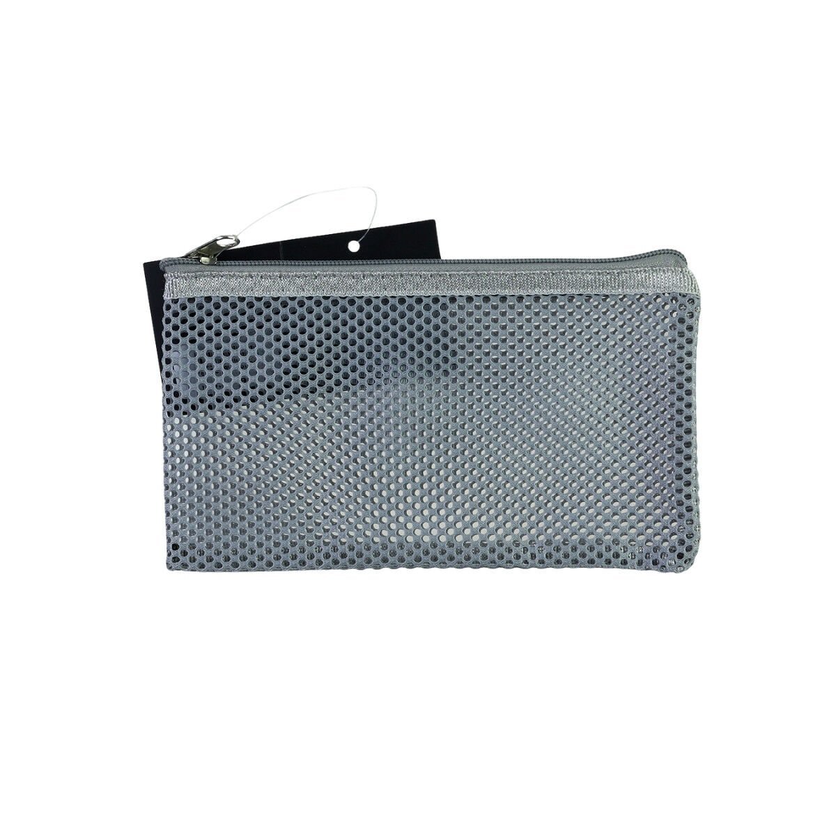 BBack Mesh File Kalemlik 19x11cm Gri