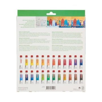 Art Creation Guaj Boya 12ml x 24 Renk Set