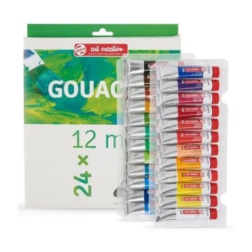 Art Creation Guaj Boya 12ml x 24 Renk Set