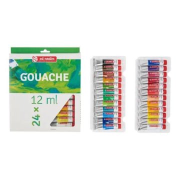 Art Creation Guaj Boya 12ml x 24 Renk Set