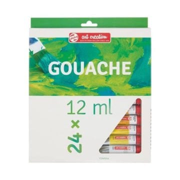Art Creation Guaj Boya 12ml x 24 Renk Set