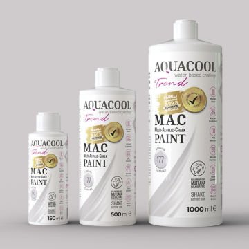 Aquacool Multi Akrilik Boya 150ml 177 Kanvas