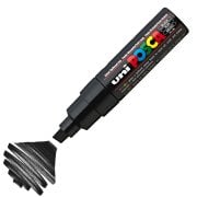 Uni Posca Marker Pc-8k Bold 8.0 Mm Black