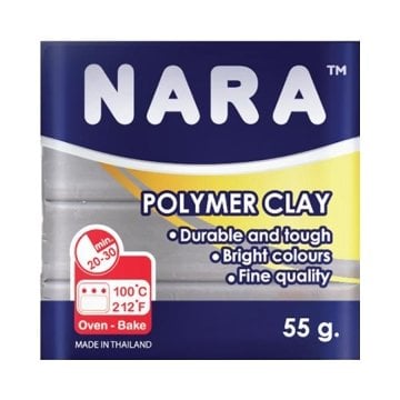 Nara Polimer Kil 55gr PM11 Light Grey