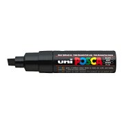 Uni Posca Marker Pc-8k Bold 8.0 Mm Black