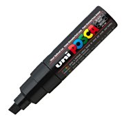 Uni Posca Marker Pc-8k Bold 8.0 Mm Black