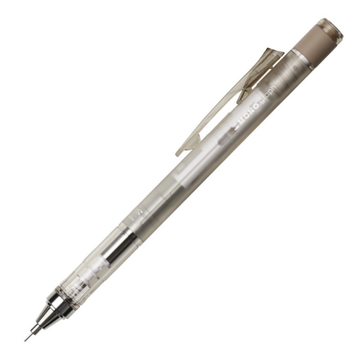 Tombow Mono Graph Dusty Mekanik Kurşun Kalem 0.5mm Ash Brown