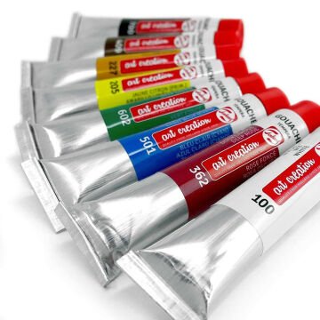 Art Creation Guaj Boya 12ml x 8 Renk Set