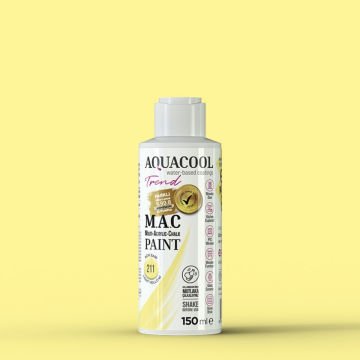 Aquacool Multi Akrilik Boya 150ml 211 Açık Sarı