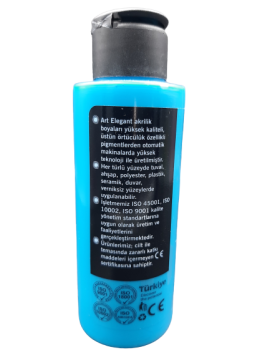 Art Elegant Akrilik Boya 120ml Acr-590 Turkuaz
