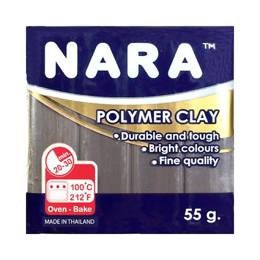 Nara Polimer Kil 55gr PM12 Dark Grey