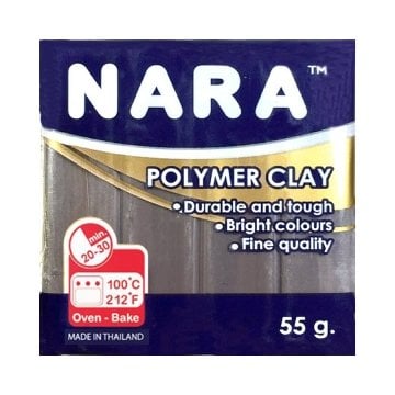 Nara Polimer Kil 55gr PM12 Dark Grey