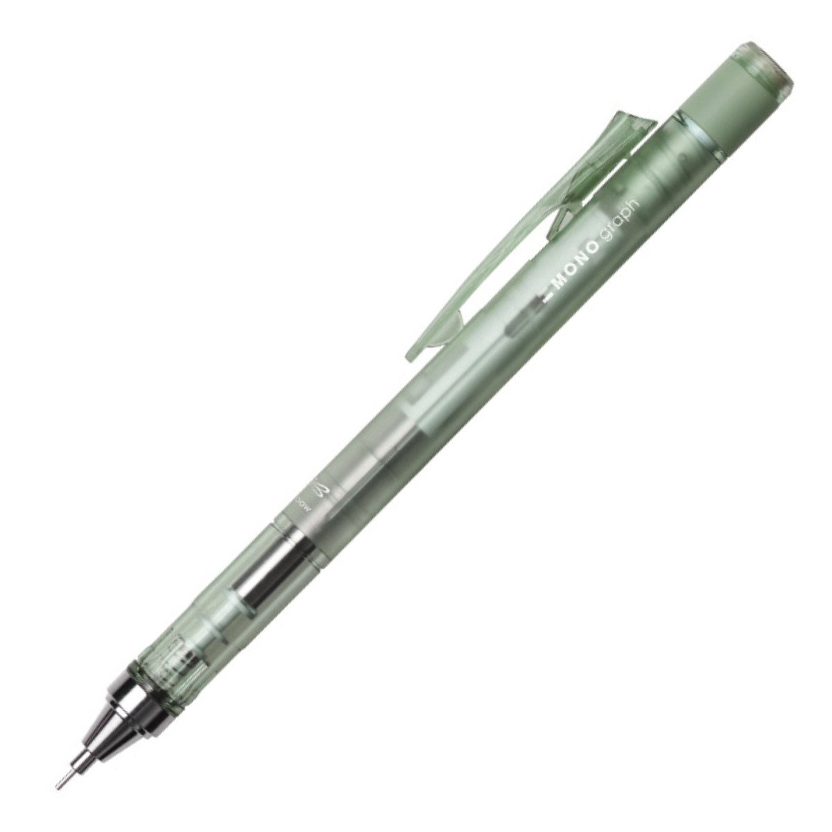 Tombow Mono Graph Dusty Mekanik Kurşun Kalem 0.5mm Olive Green