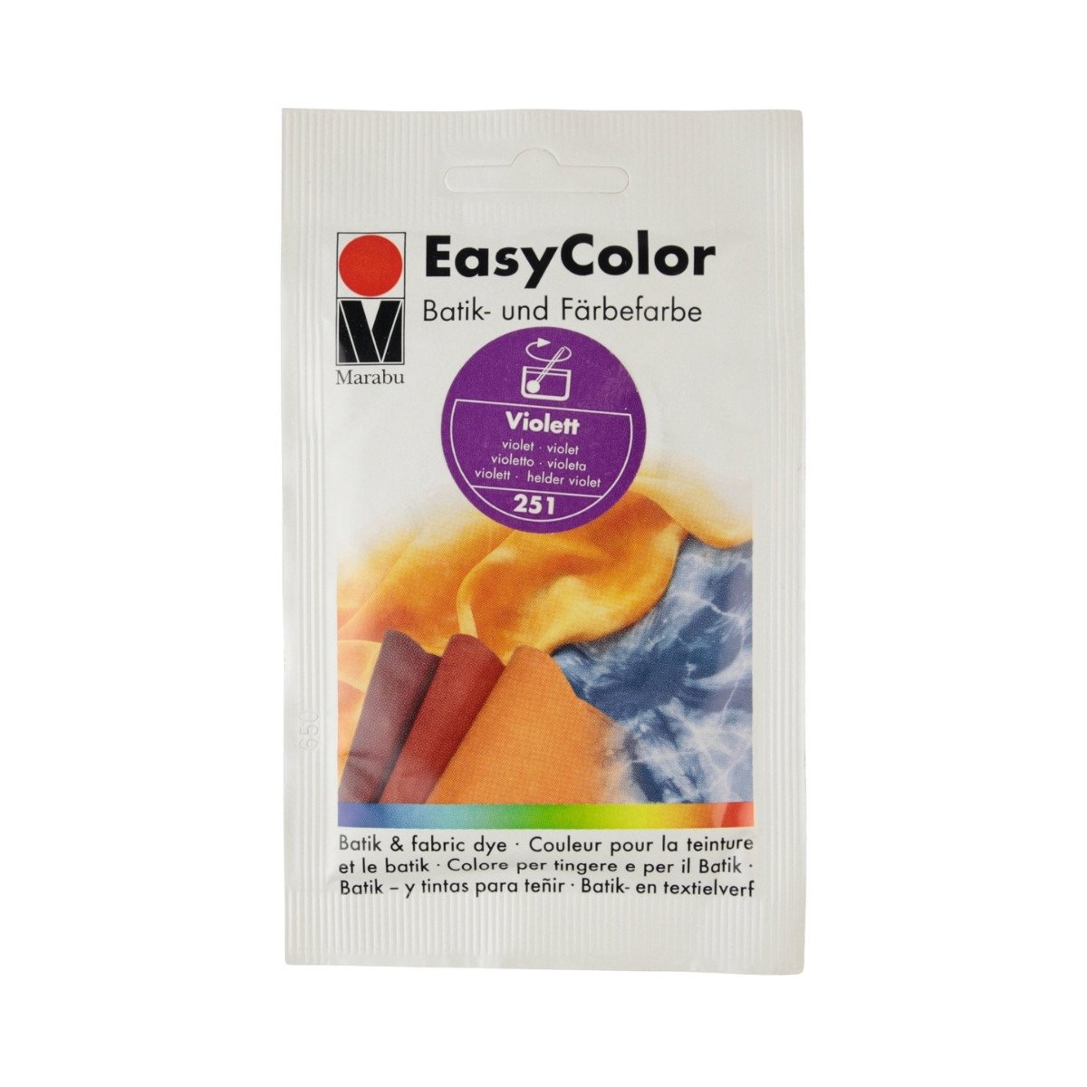 Marabu Toz Kumaş Boyası 25gr 251 Violet