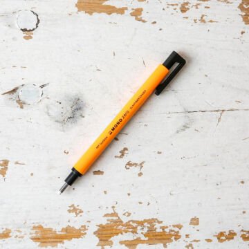 Tombow Mono Zero 2.3mm Yuvarlak Uç Kalem Silgi Neon Turuncu