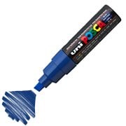 Uni Posca Marker Pc-8k Bold 8.0 Mm Blue