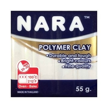 Nara Polimer Kil 55gr PM13 White