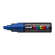 Uni Posca Marker Pc-8k Bold 8.0 Mm Blue