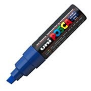 Uni Posca Marker Pc-8k Bold 8.0 Mm Blue