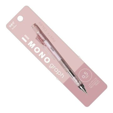 Tombow Mono Graph Dusty Mekanik Kurşun Kalem 0.5mm Old Rose