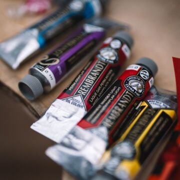 Talens Rembrandt Yağlı Boya 40ml 817 Pearl White