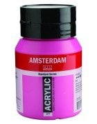Amsterdam Akrilik Boya 500ml 577 Perm. Red Violet
