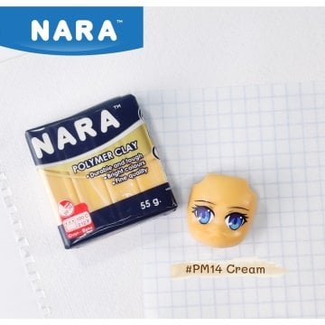 Nara Polimer Kil 55gr PM14 Cream