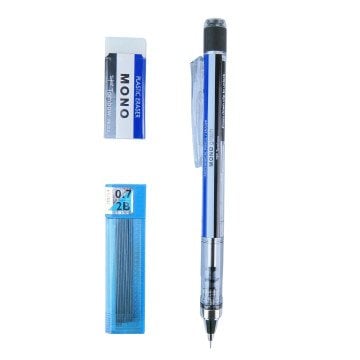 Tombow Mono Graph Versatil Kurşun Kalem 0.7mm Set Çizgili